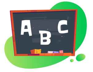 Get to know the letters